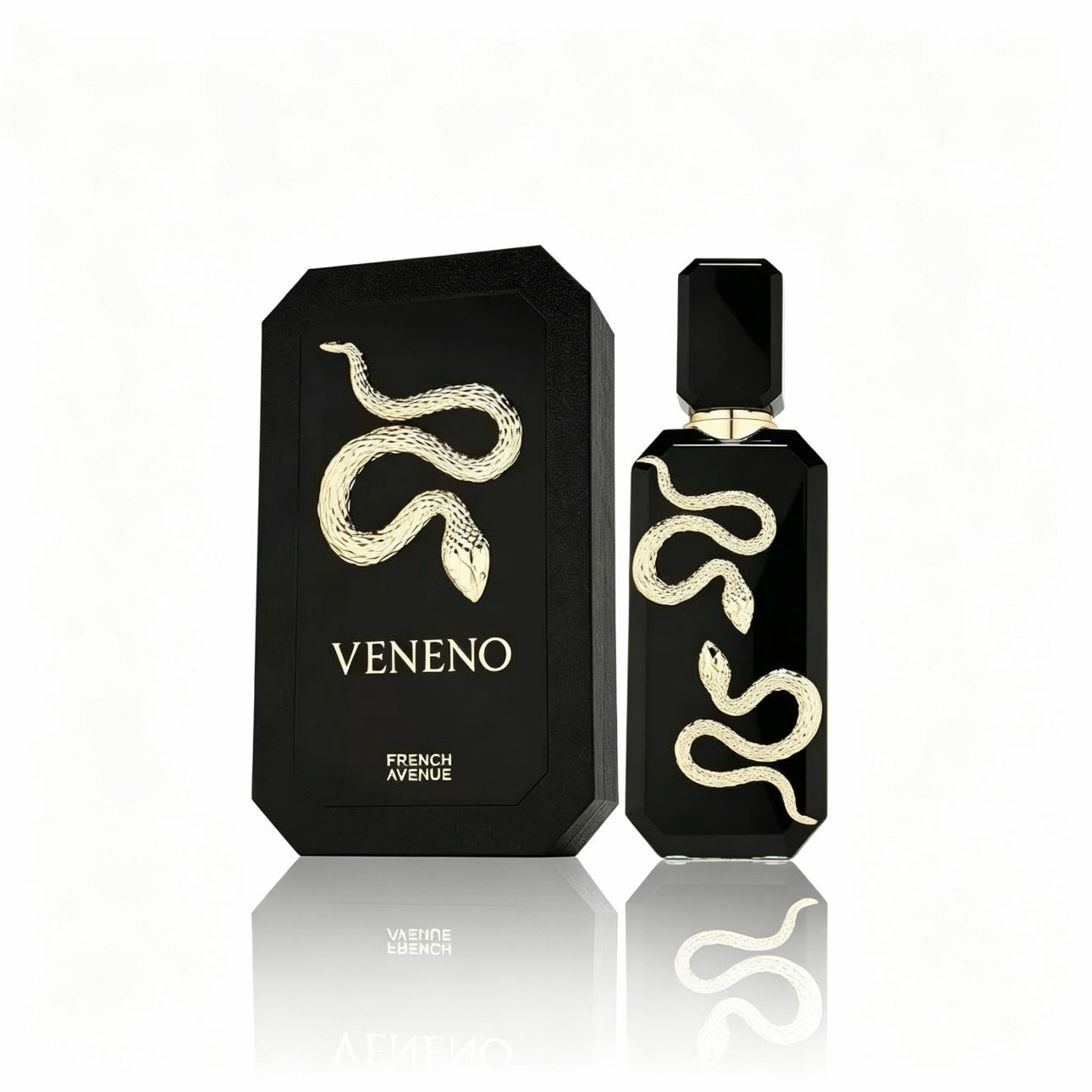 French Avenue Veneno Eau de Parfum 100ml -  Amaderada Ámbar Oriental Unisex