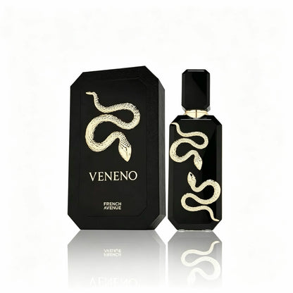 French Avenue Veneno Eau de Parfum 100ml -  Amaderada Ámbar Oriental Unisex