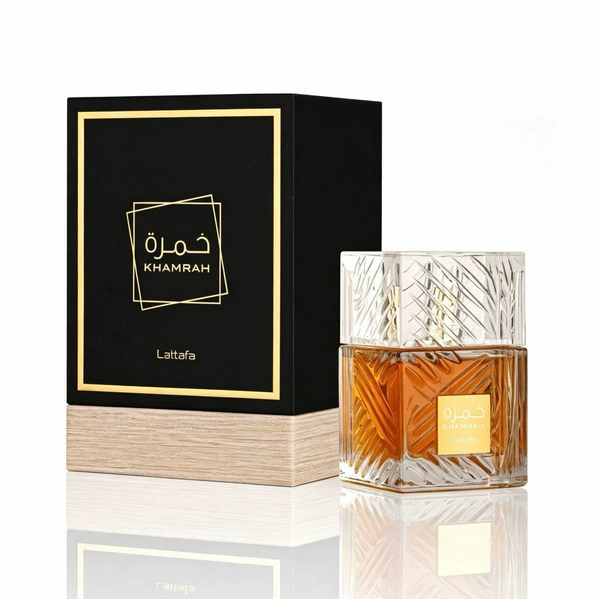 Lattafa Khamrah Eau de Parfum100ml  - Oriental Especiada Unisex