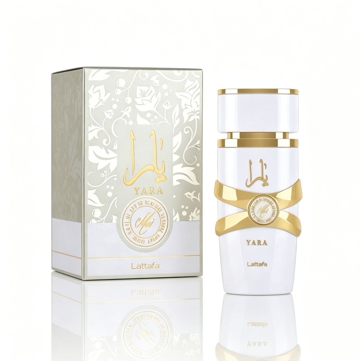 Lattafa Yara Moi Eau de Parfum 100ml - Ámbar Gourmand Oriental para Mujer