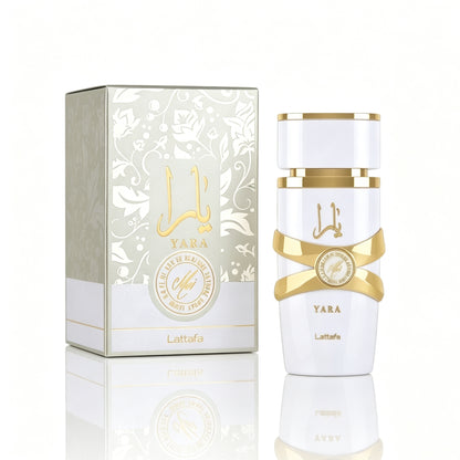 Lattafa Yara Moi Eau de Parfum 100ml - Ámbar Gourmand Oriental para Mujer