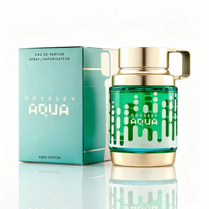 Armaf Odyssey Aqua Edition Eau De Parfum 100ml - Amaderada Aromática para Hombre