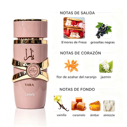 Lattafa Yara Elixir Eau de Parfum 100ml - Oriental Vainilla para Mujer