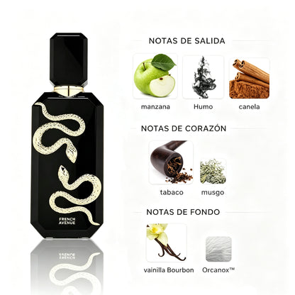 French Avenue Veneno Eau de Parfum 100ml -  Amaderada Ámbar Oriental Unisex