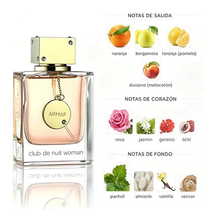 Armaf Club de Nuit Woman Eau de Parfum 105ml  -  Floral Frutal  para Mujer