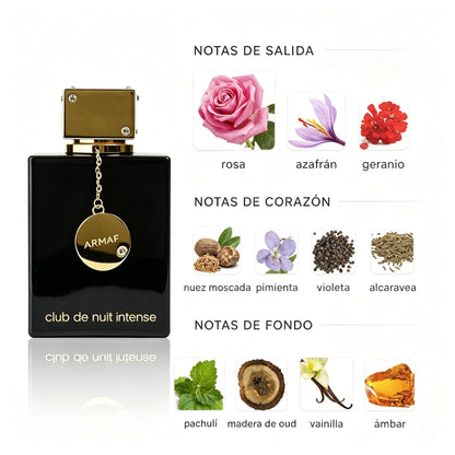 Armaf Club de Nuit Intense Woman Eau de Parfum 105ml -  Floral Frutal Amaderada para Mujer