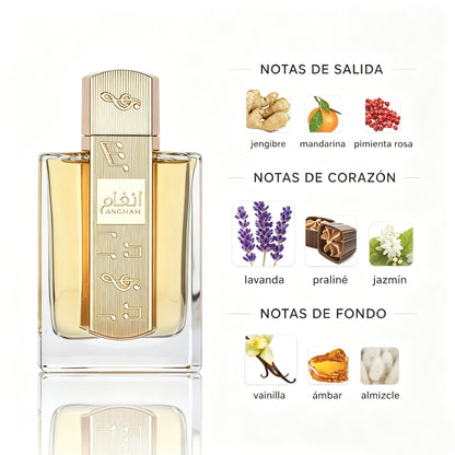 Lattafa Angham Eau de Parfum 100ml - Oriental Vainilla Unisex